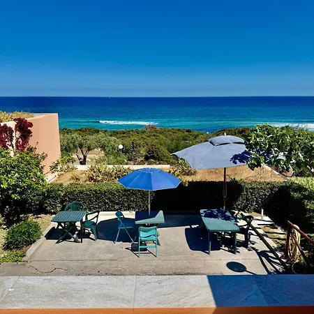 شقة Maestrale Vista Mare E Privata كوستا ري